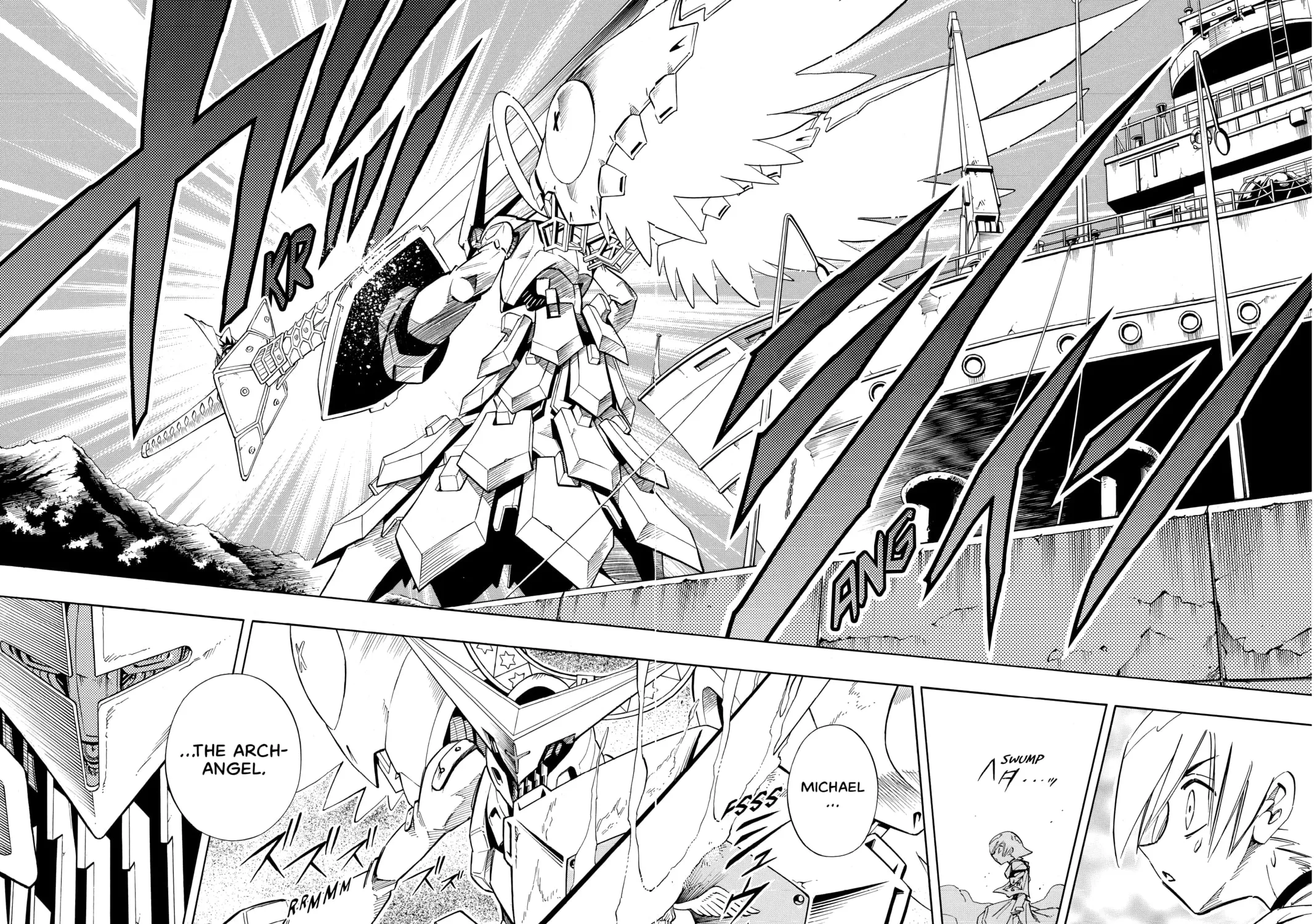 Read Shaman King chapter 212 image 18 on Lezhin