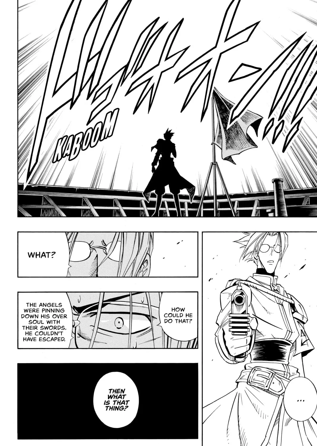 Read Shaman King chapter 212 image 2 on Lezhin