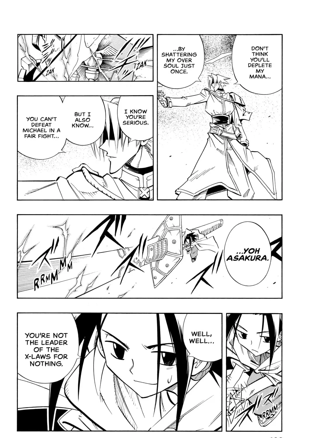 Read Shaman King chapter 212 image 20 on Lezhin
