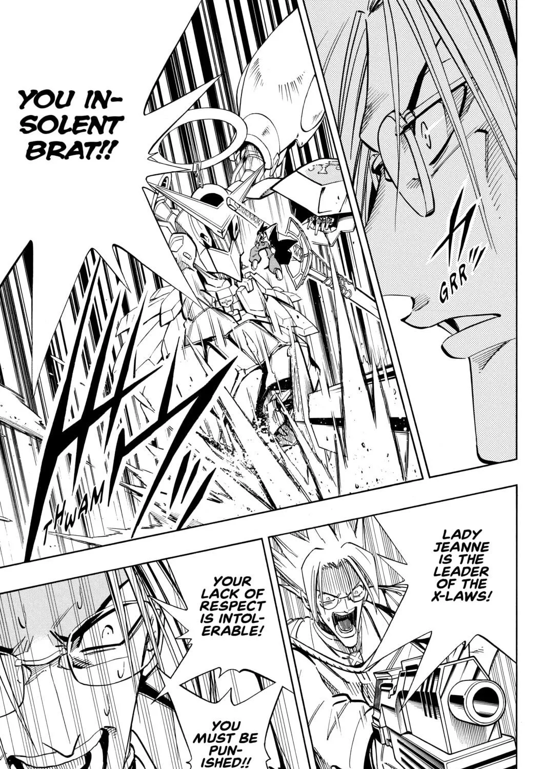 Read Shaman King chapter 212 image 22 on Lezhin
