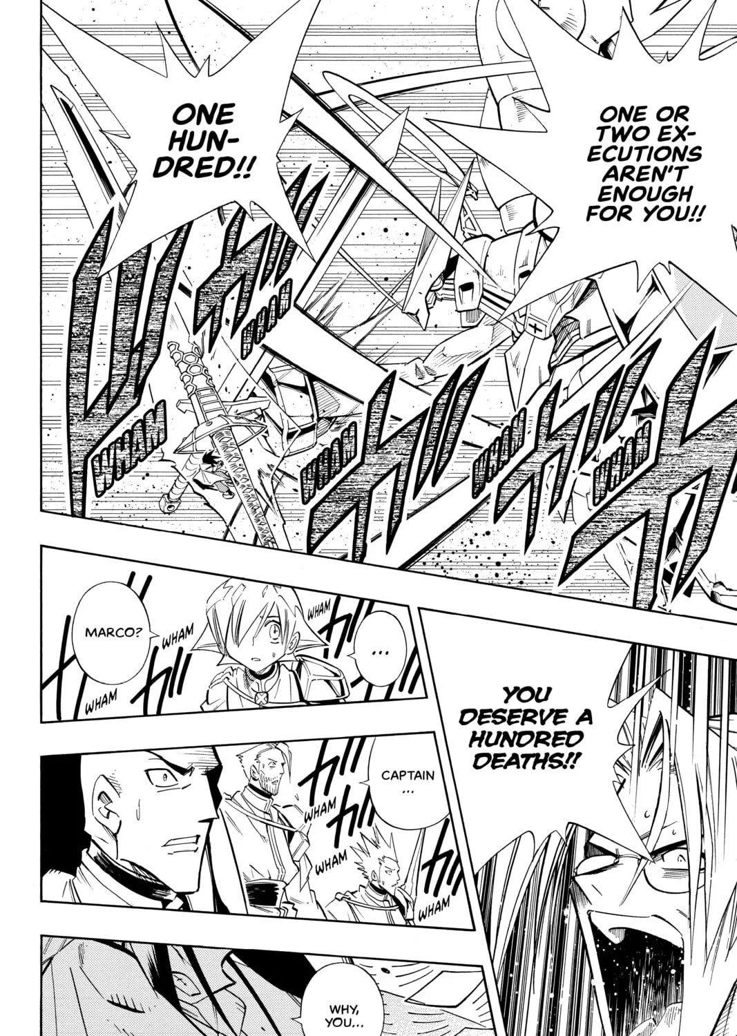 Read Shaman King chapter 212 image 24 on Lezhin
