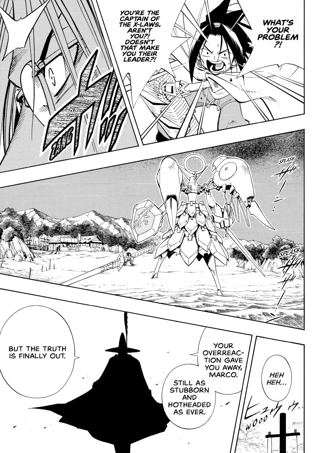 Read Shaman King chapter 212 image 26 on Lezhin