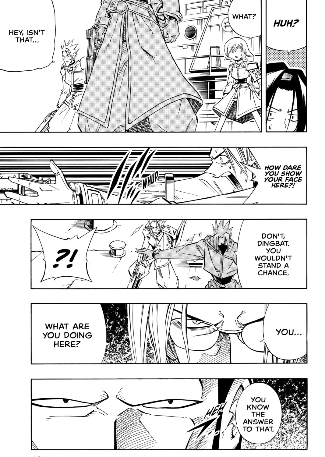 Read Shaman King chapter 212 image 30 on Lezhin