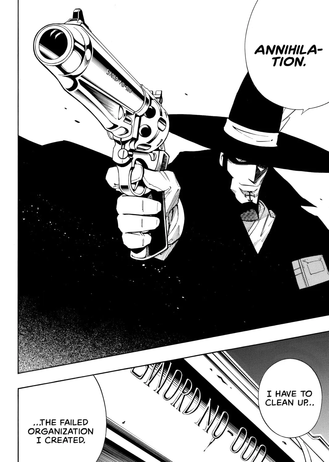 Read Shaman King chapter 212 image 32 on Lezhin