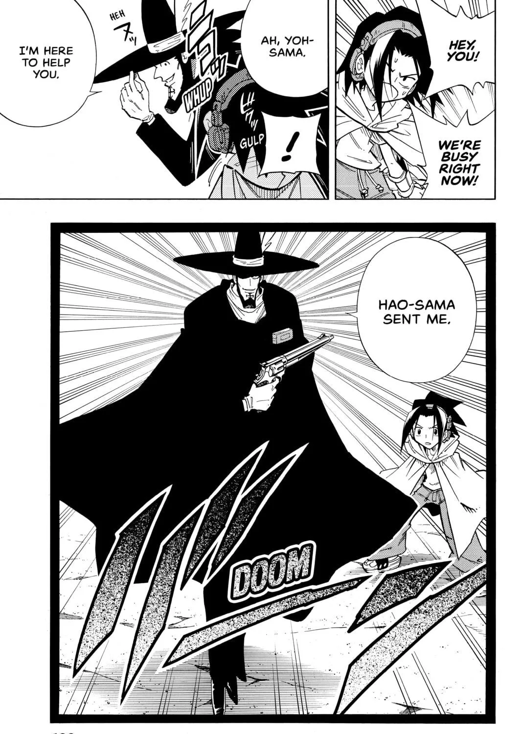 Read Shaman King chapter 212 image 34 on Lezhin