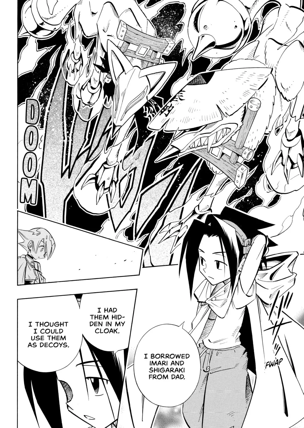Read Shaman King chapter 212 image 6 on Lezhin