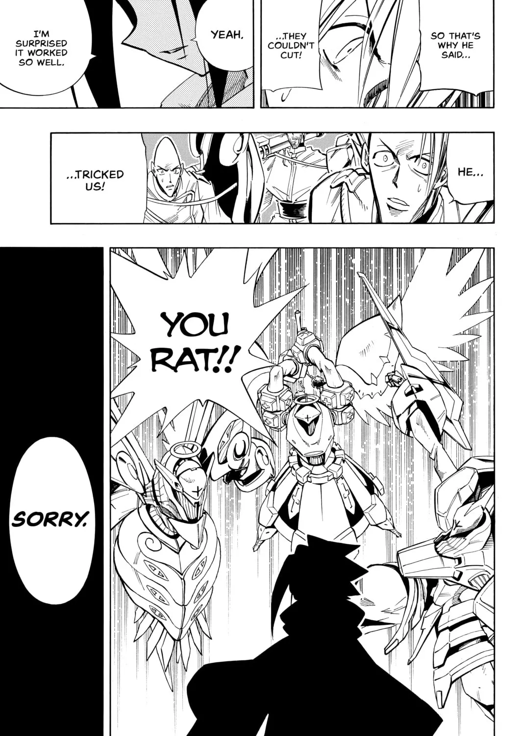 Read Shaman King chapter 212 image 8 on Lezhin