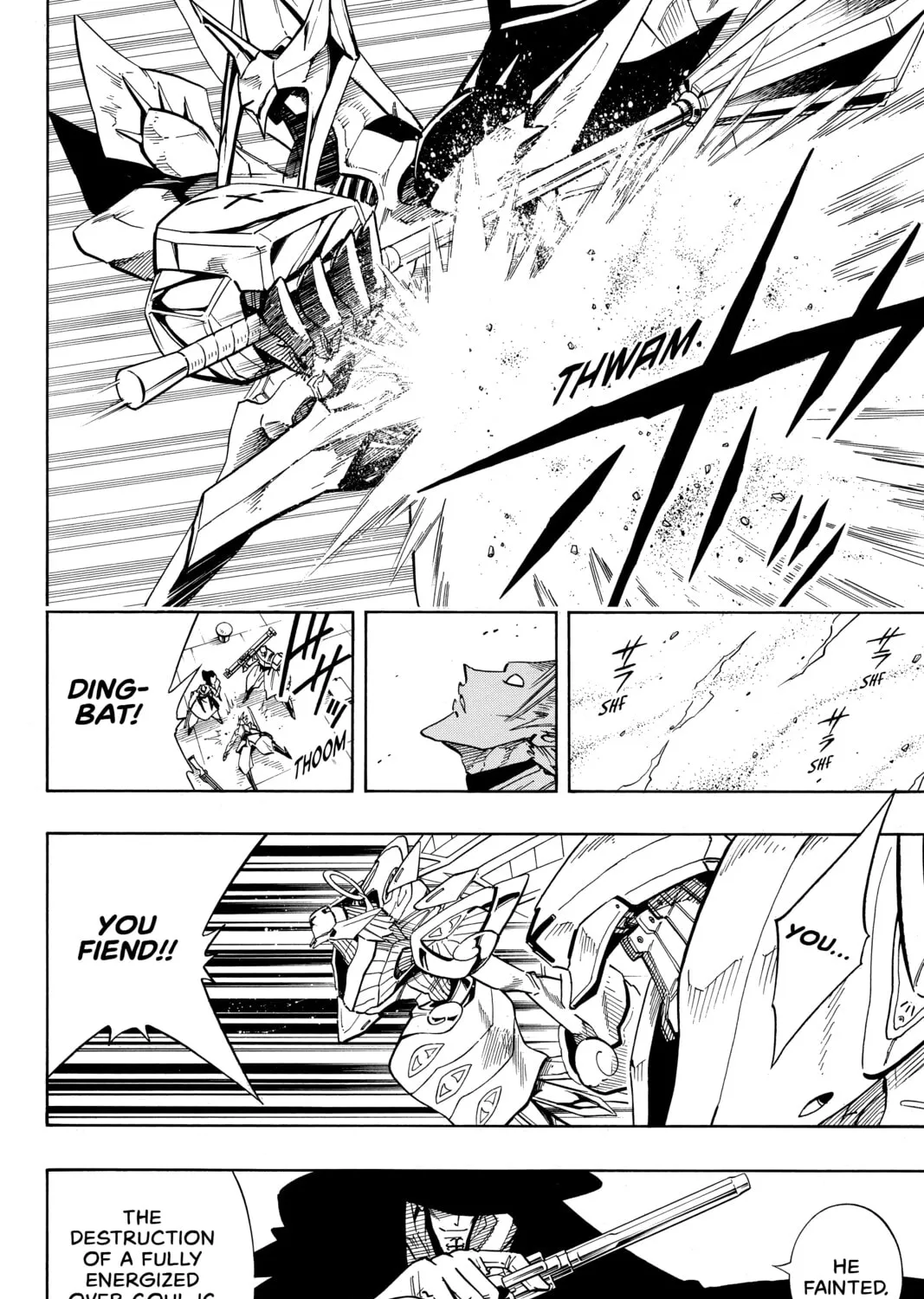 Read Shaman King chapter 213 image 12 on Lezhin
