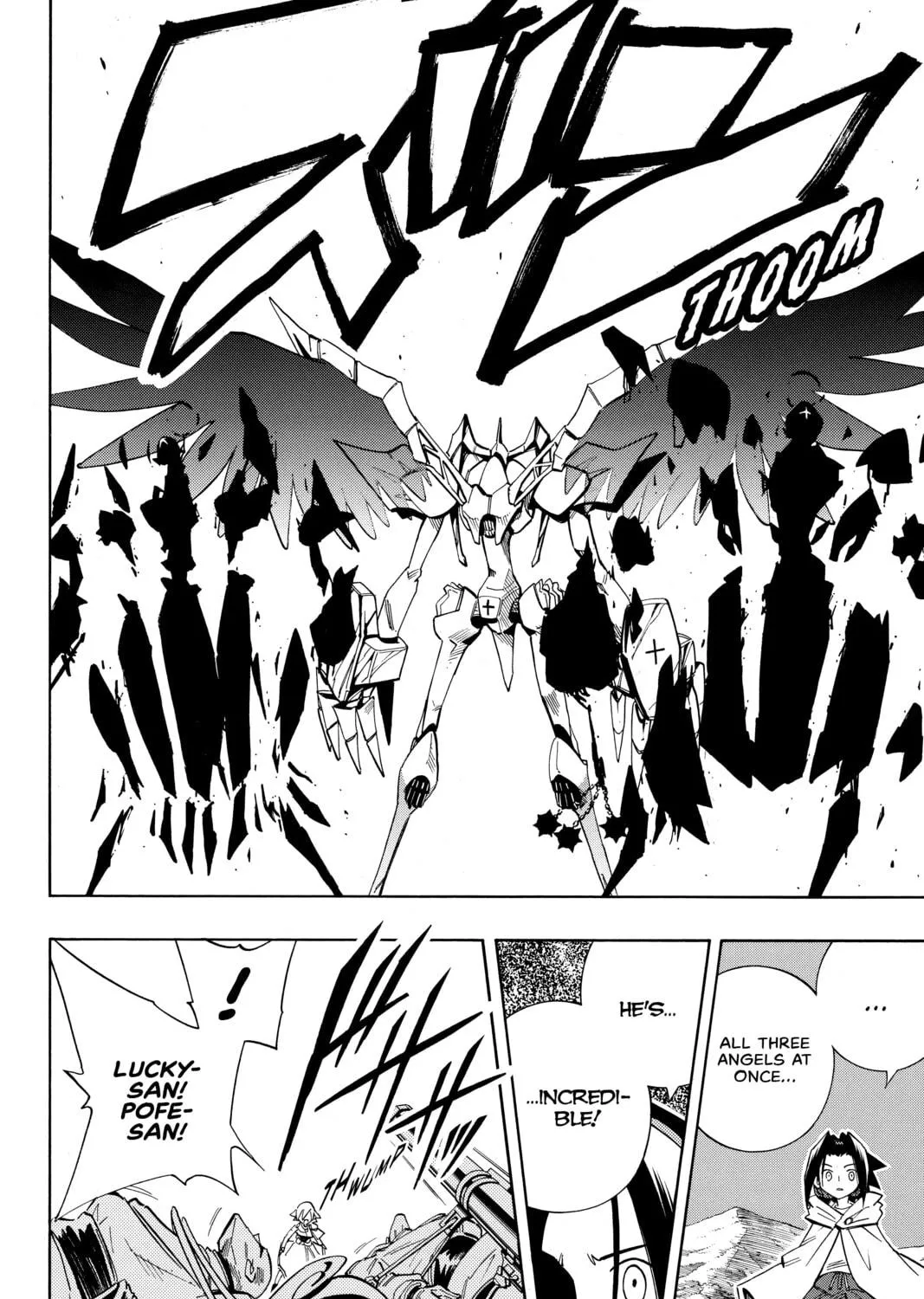 Read Shaman King chapter 213 image 16 on Lezhin