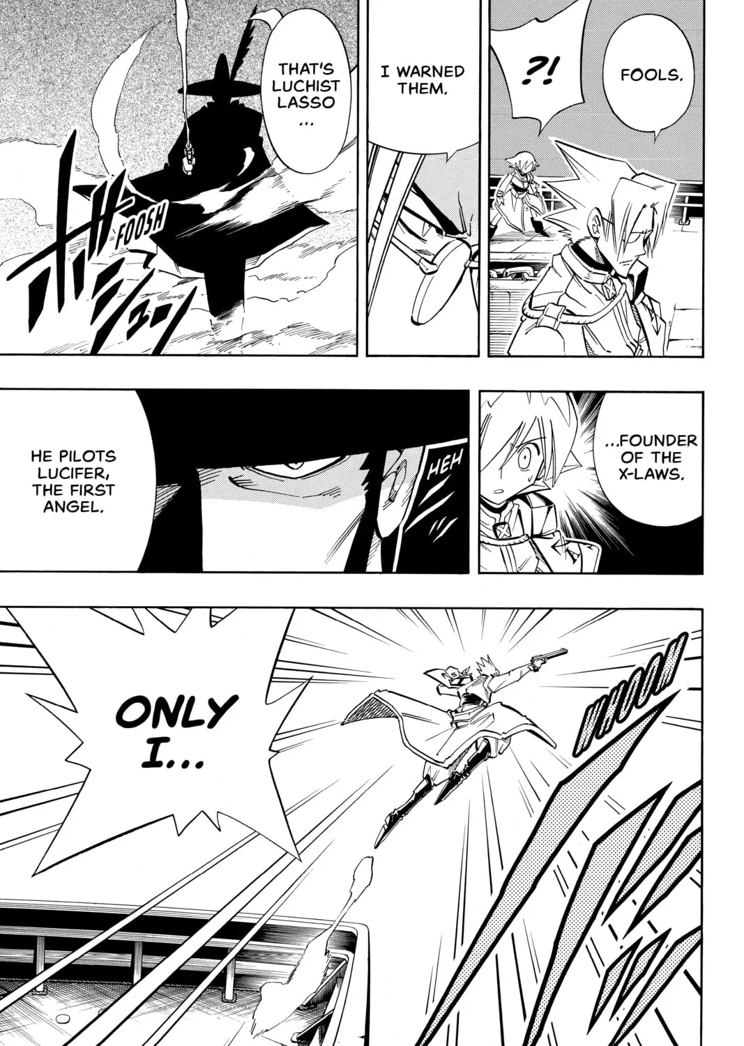 Read Shaman King chapter 213 image 18 on Lezhin
