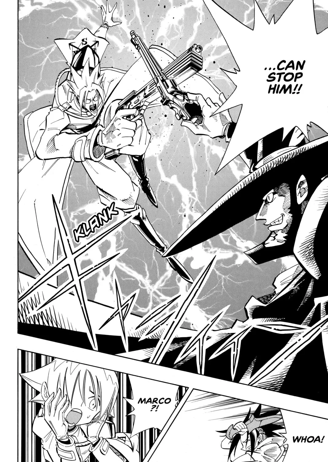Read Shaman King chapter 213 image 20 on Lezhin