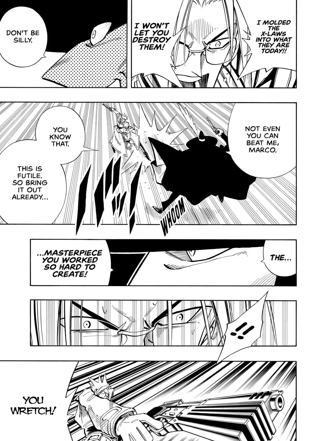 Read Shaman King chapter 213 image 22 on Lezhin