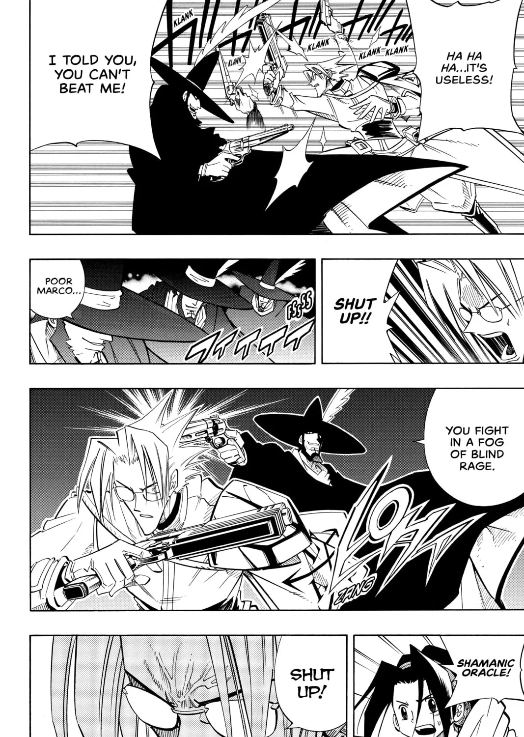 Read Shaman King chapter 213 image 24 on Lezhin