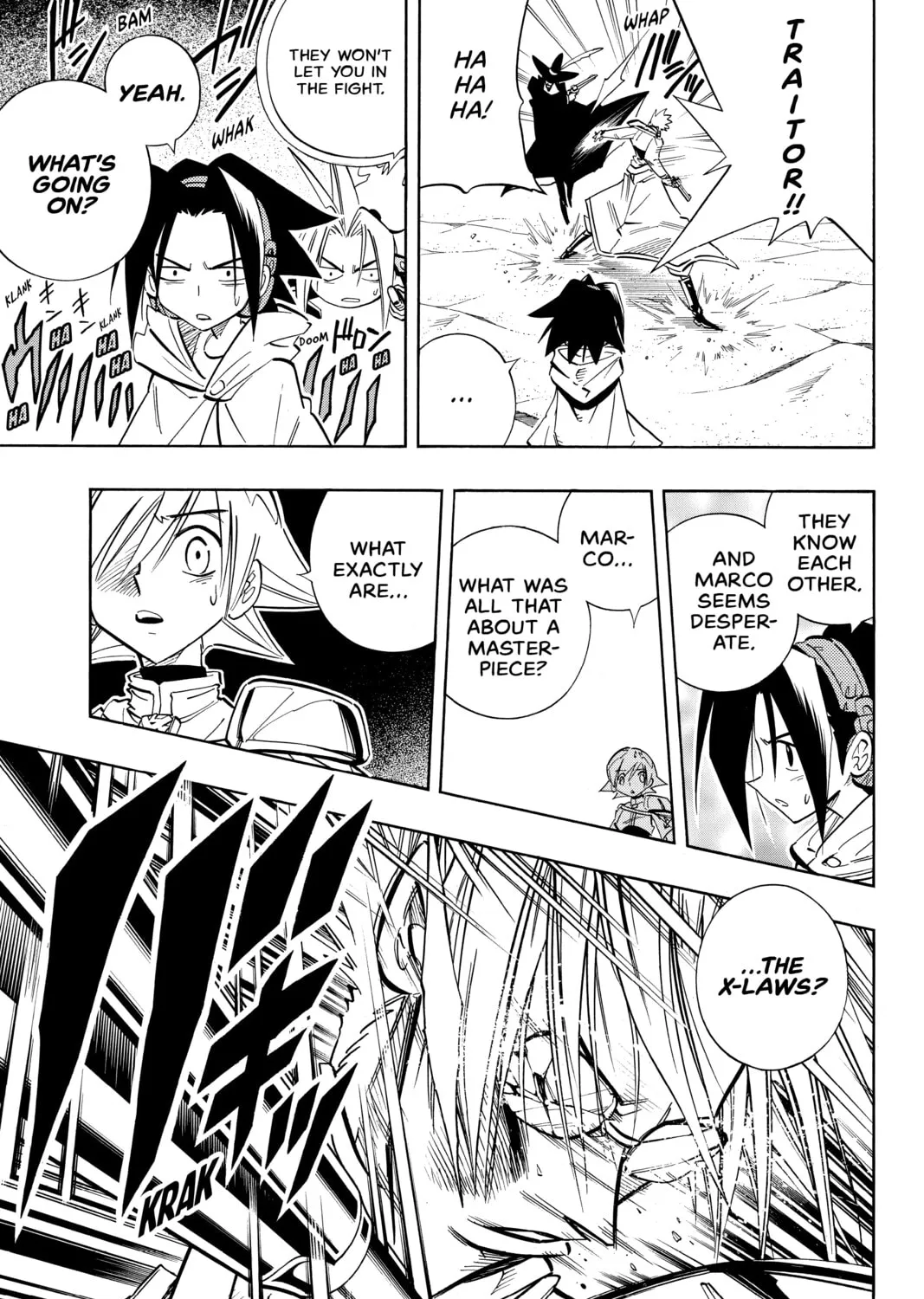 Read Shaman King chapter 213 image 26 on Lezhin
