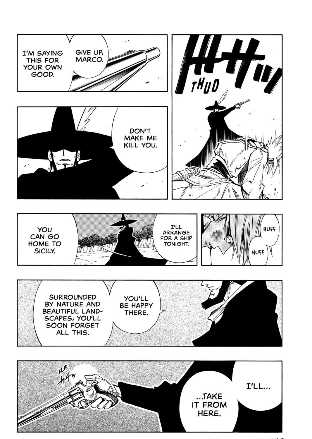 Read Shaman King chapter 213 image 28 on Lezhin