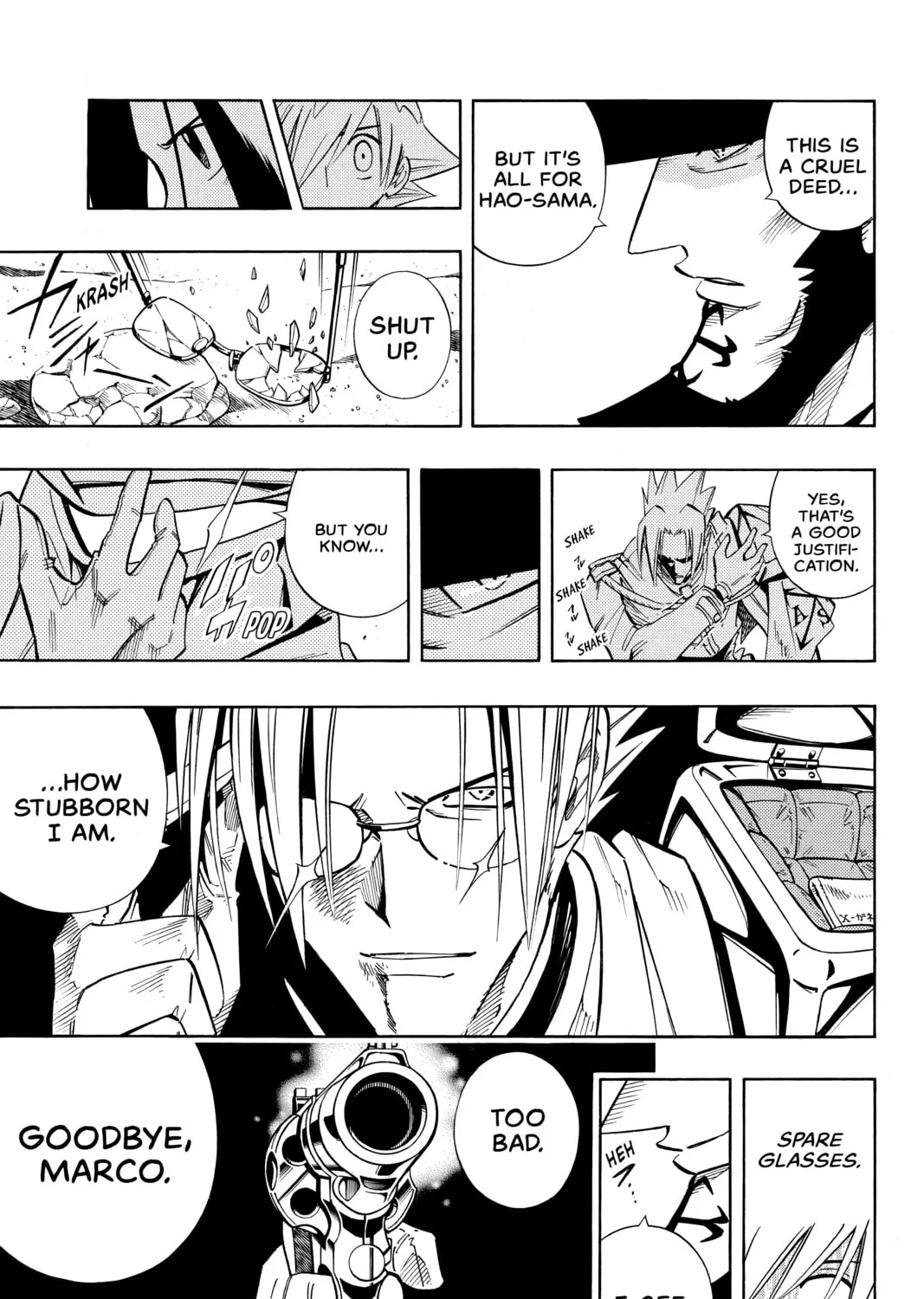 Read Shaman King chapter 213 image 30 on Lezhin