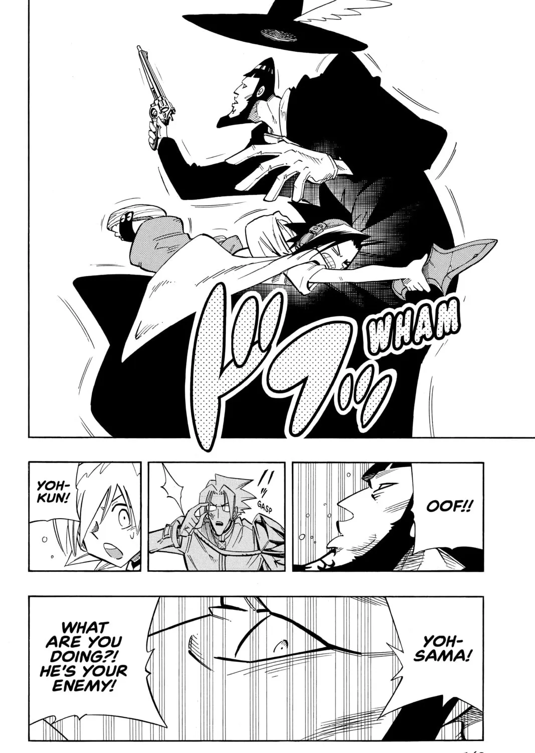 Read Shaman King chapter 213 image 32 on Lezhin
