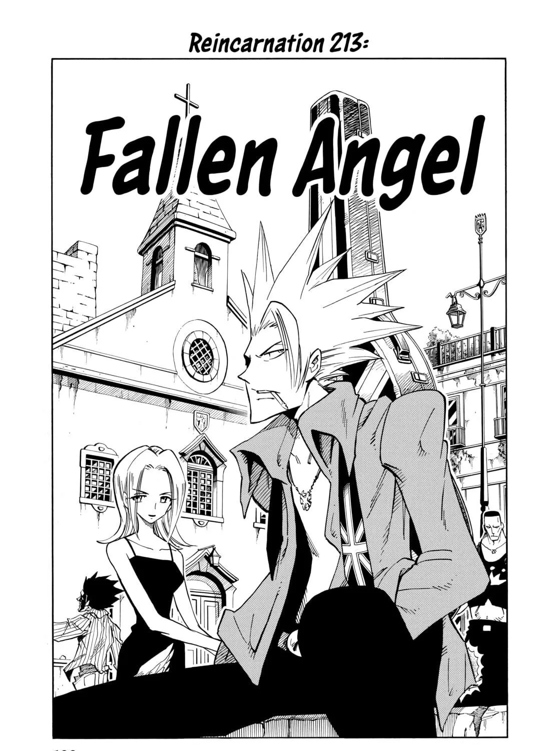 Read Shaman King chapter 213 image 4 on Lezhin