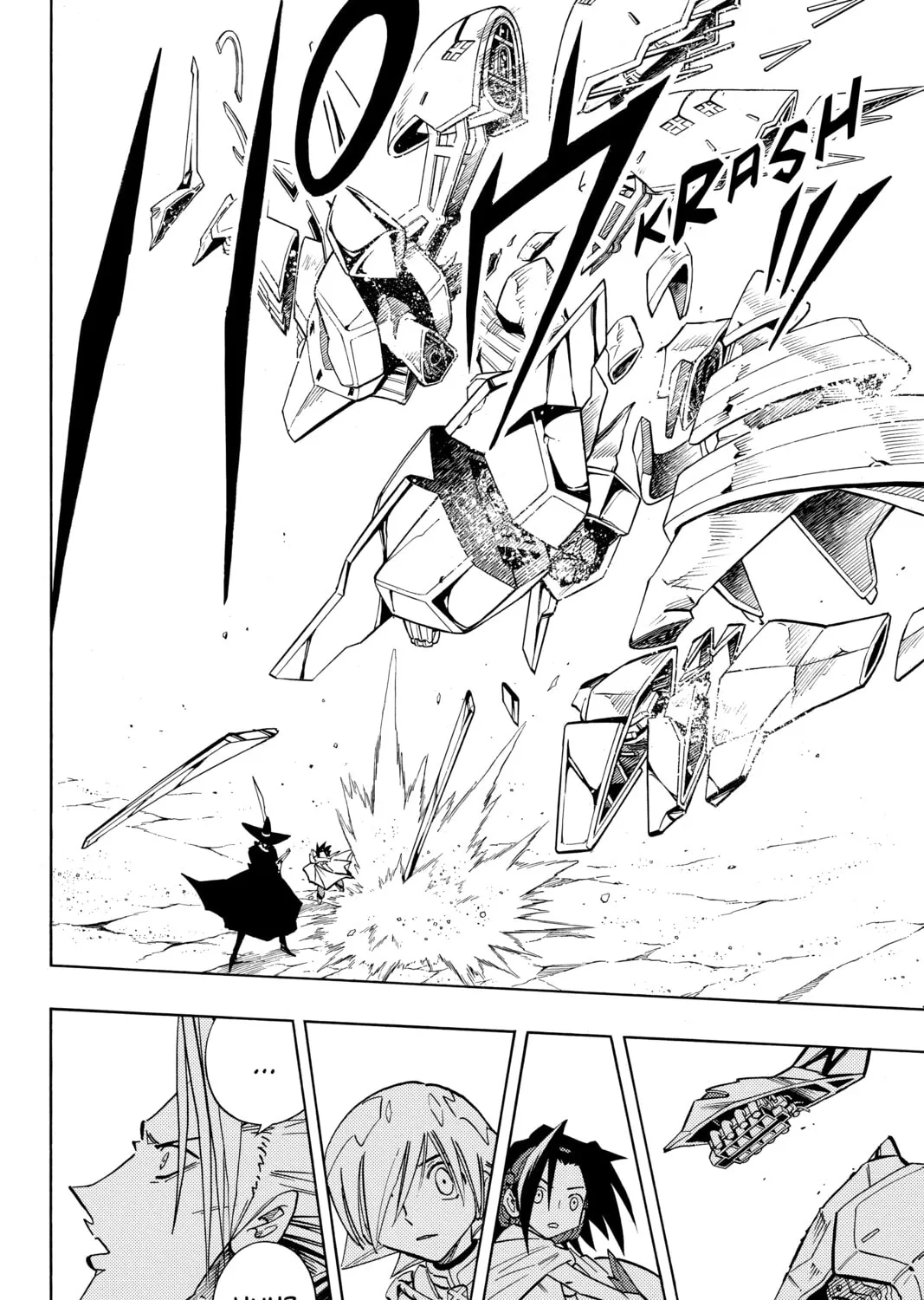 Read Shaman King chapter 213 image 6 on Lezhin