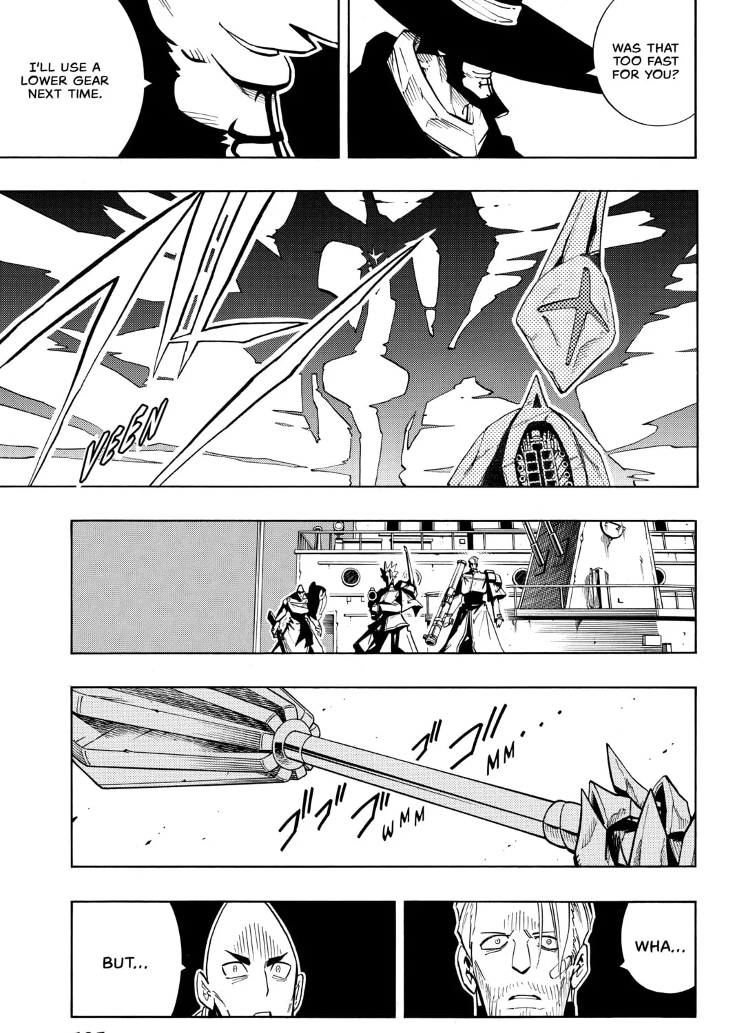 Read Shaman King chapter 213 image 8 on Lezhin