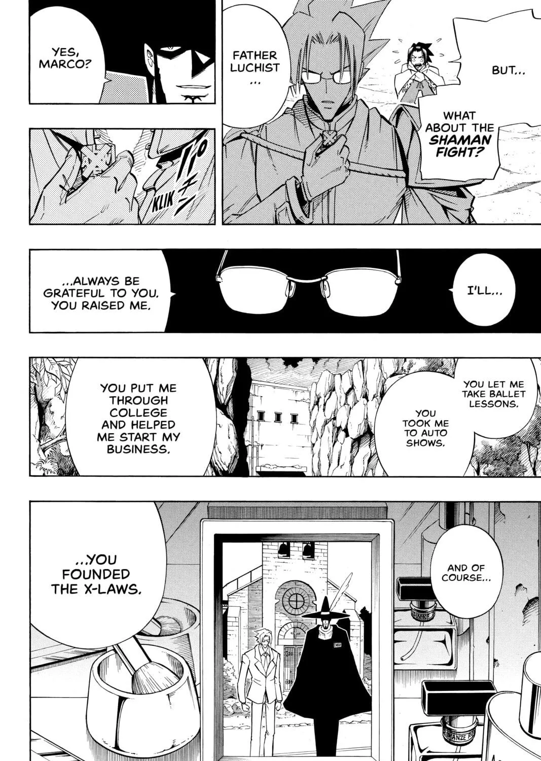 Read Shaman King chapter 214 image 10 on Lezhin