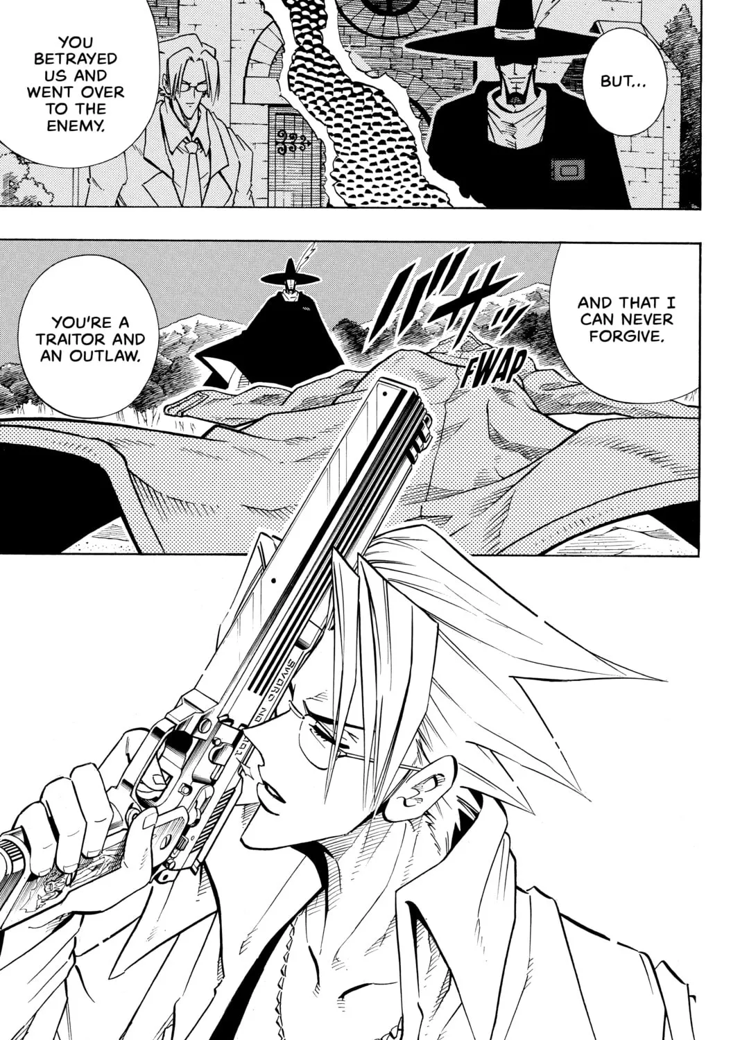 Read Shaman King chapter 214 image 12 on Lezhin
