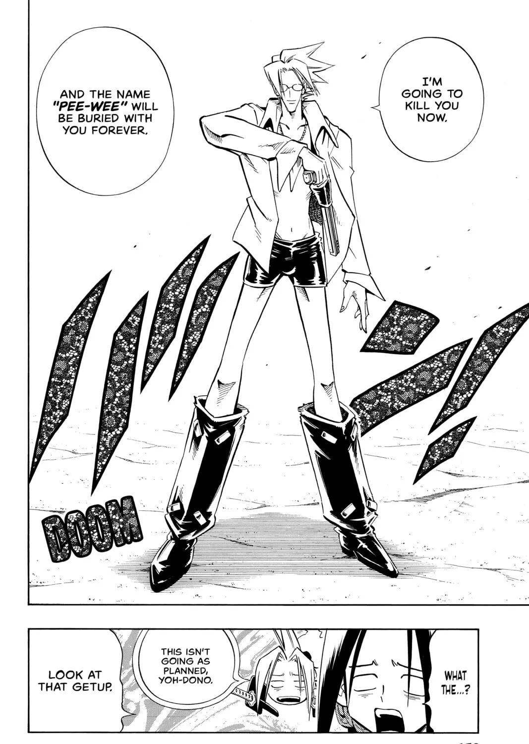 Read Shaman King chapter 214 image 14 on Lezhin