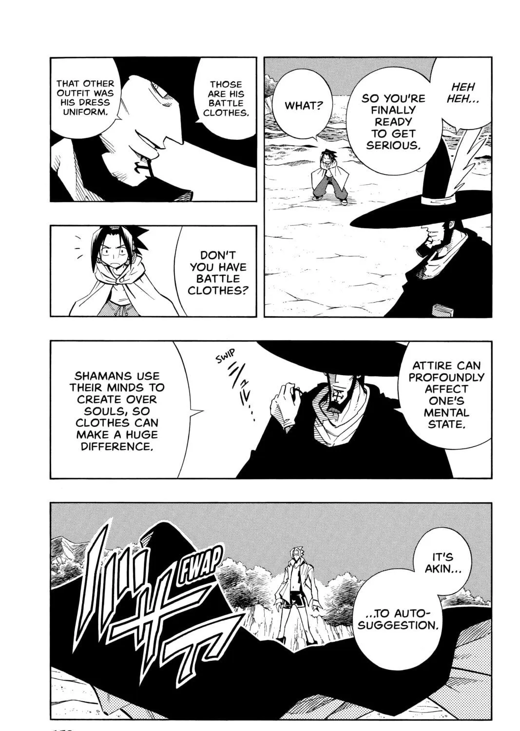 Read Shaman King chapter 214 image 16 on Lezhin