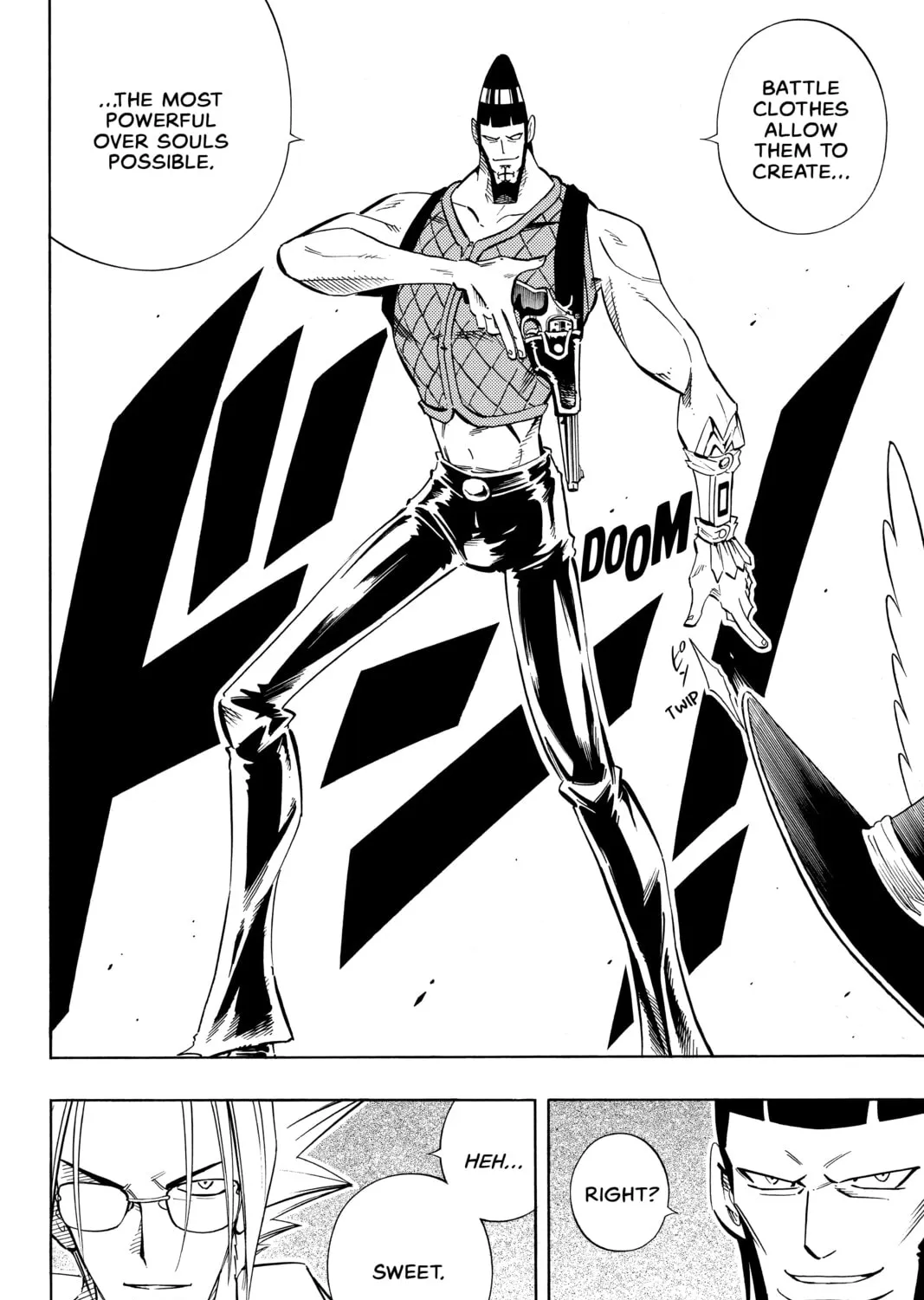 Read Shaman King chapter 214 image 18 on Lezhin