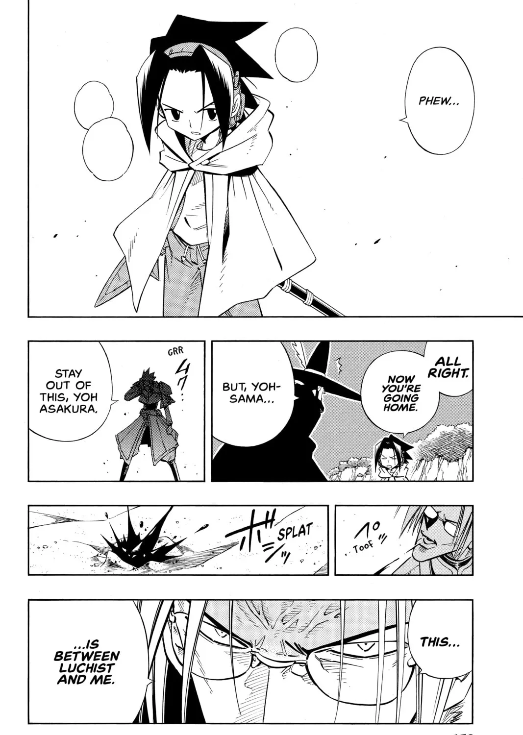 Read Shaman King chapter 214 image 2 on Lezhin