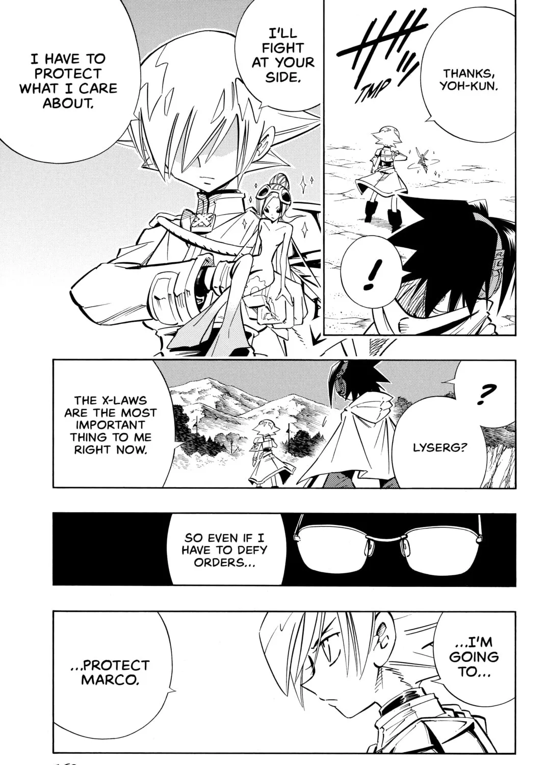 Read Shaman King chapter 214 image 24 on Lezhin