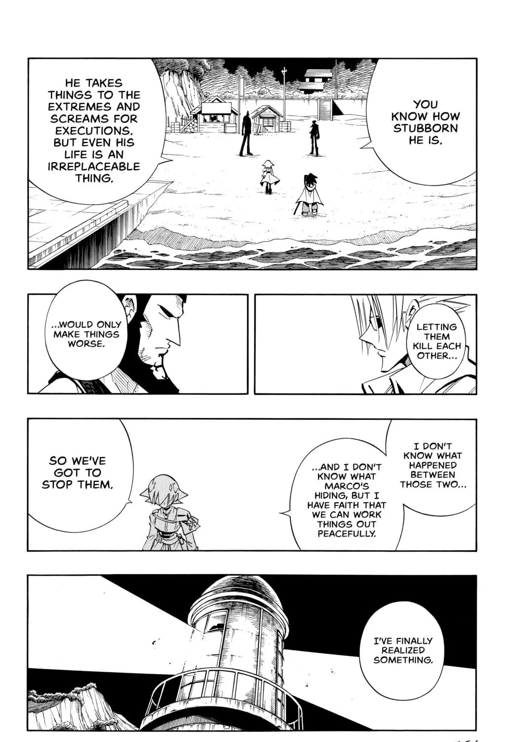 Read Shaman King chapter 214 image 26 on Lezhin