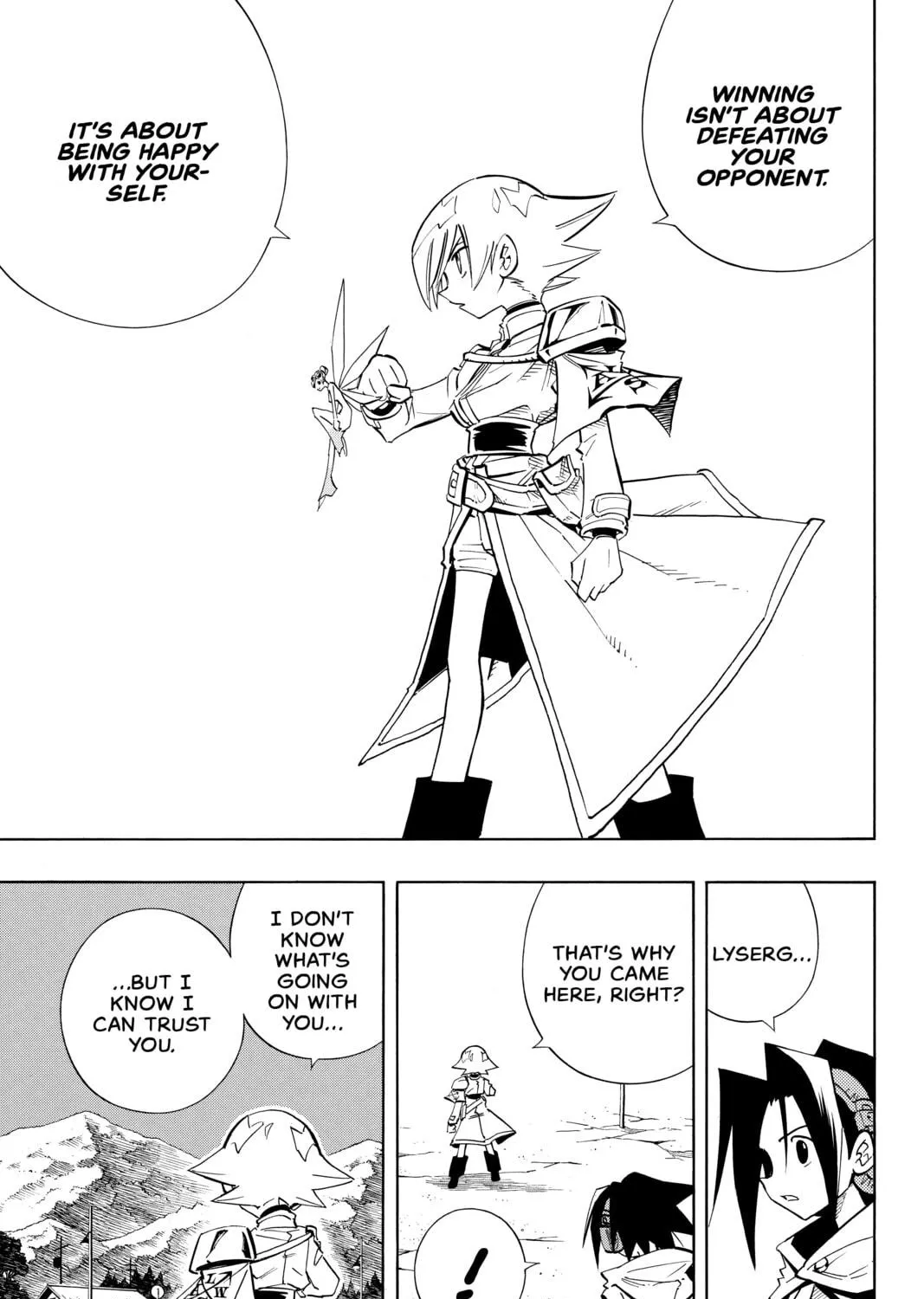 Read Shaman King chapter 214 image 28 on Lezhin