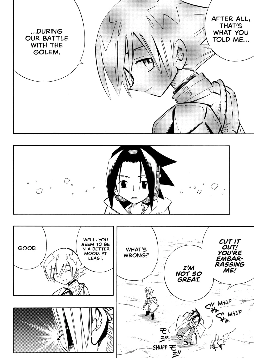 Read Shaman King chapter 214 image 30 on Lezhin