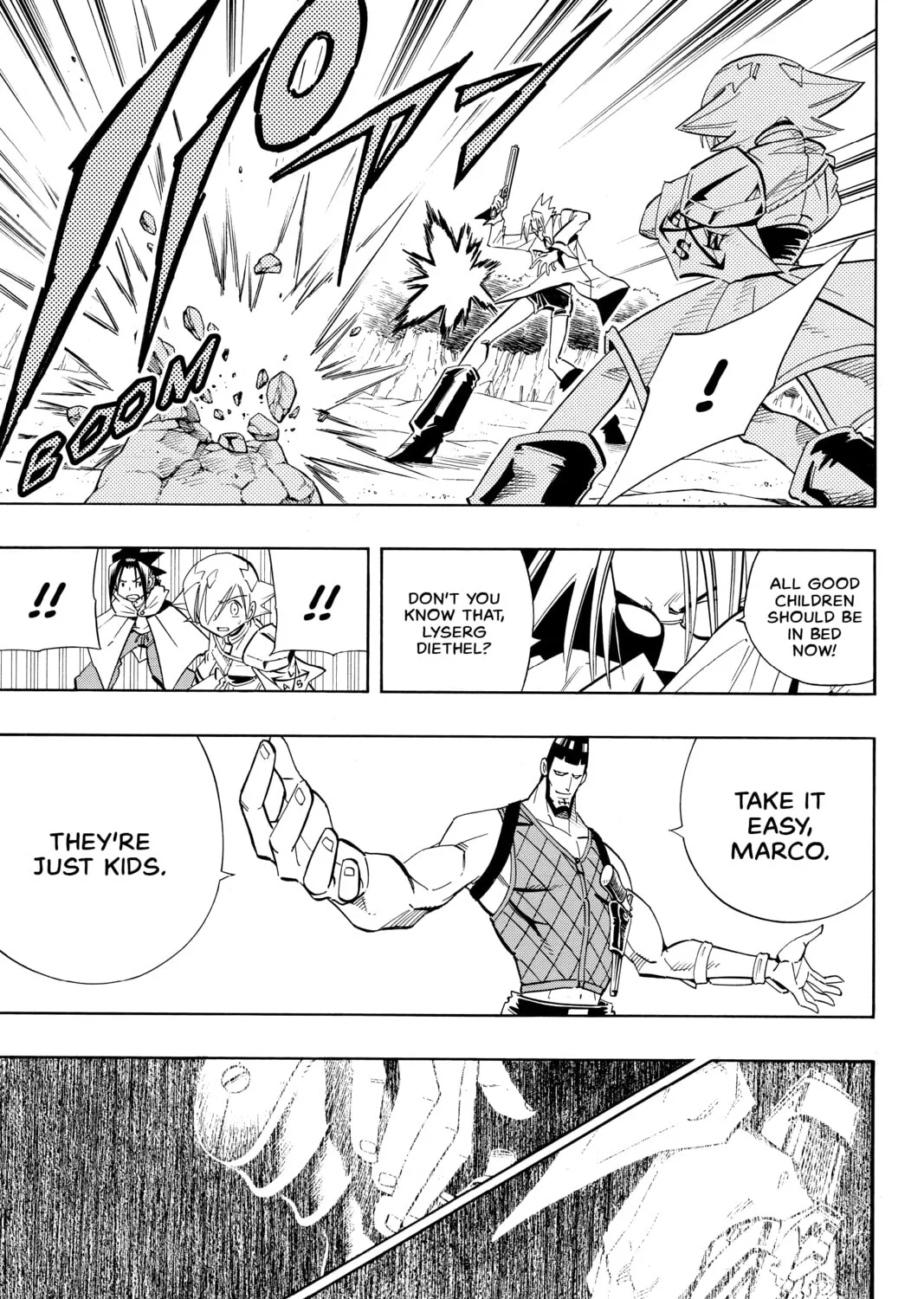 Read Shaman King chapter 214 image 32 on Lezhin
