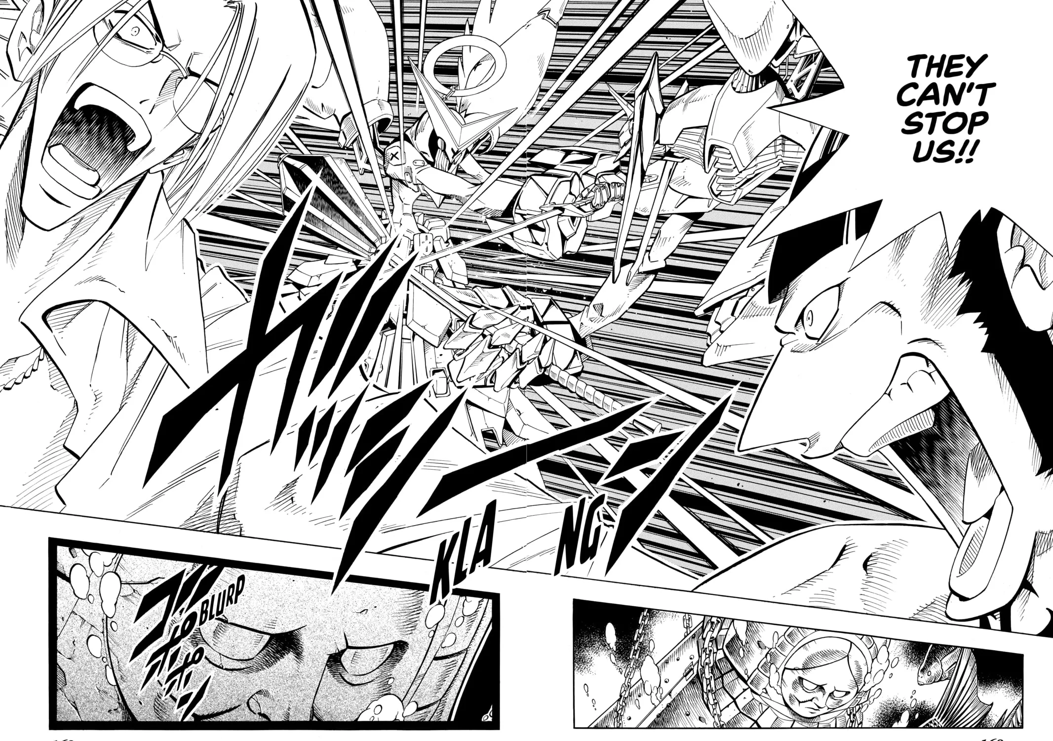Read Shaman King chapter 214 image 34 on Lezhin