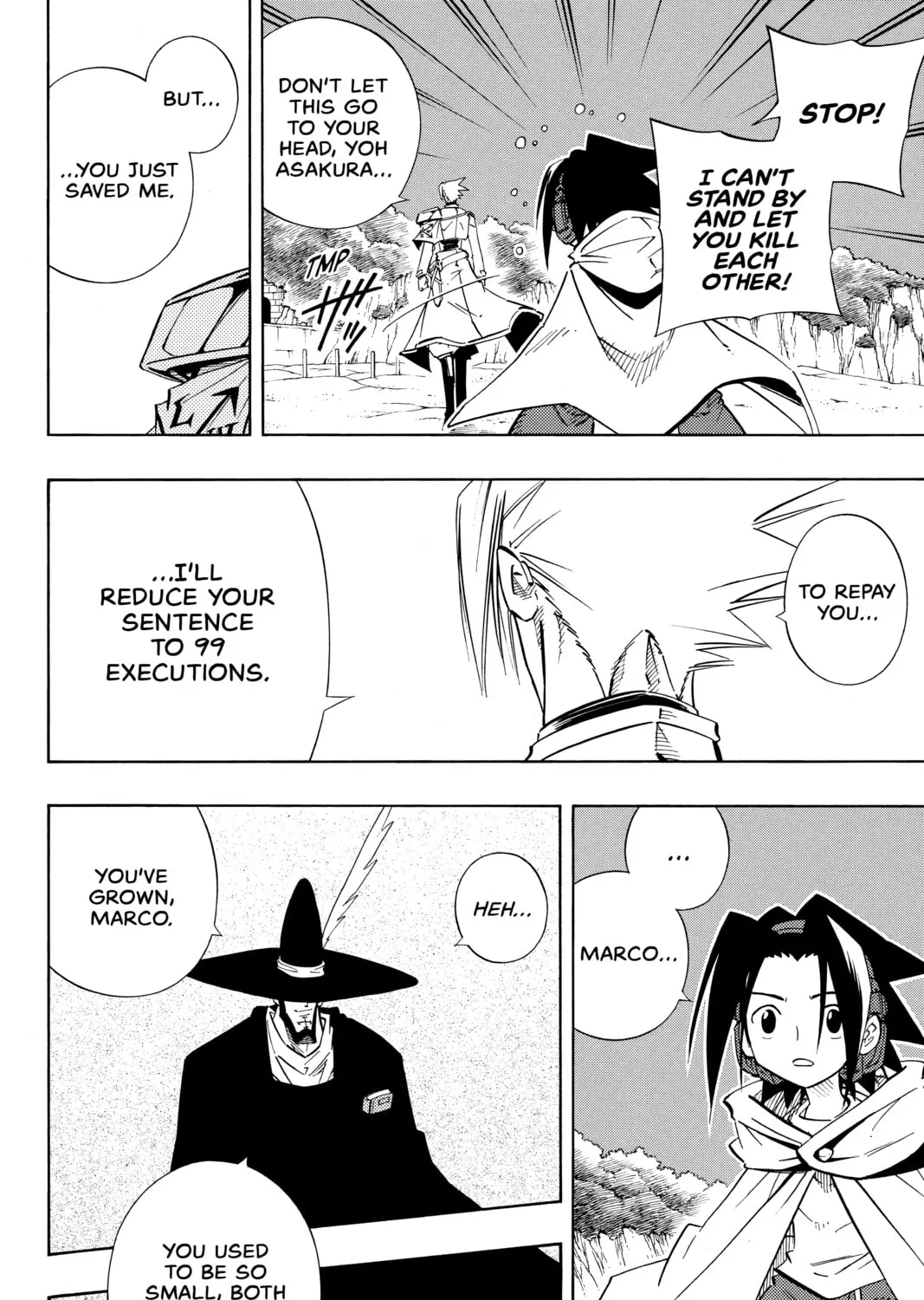 Read Shaman King chapter 214 image 6 on Lezhin