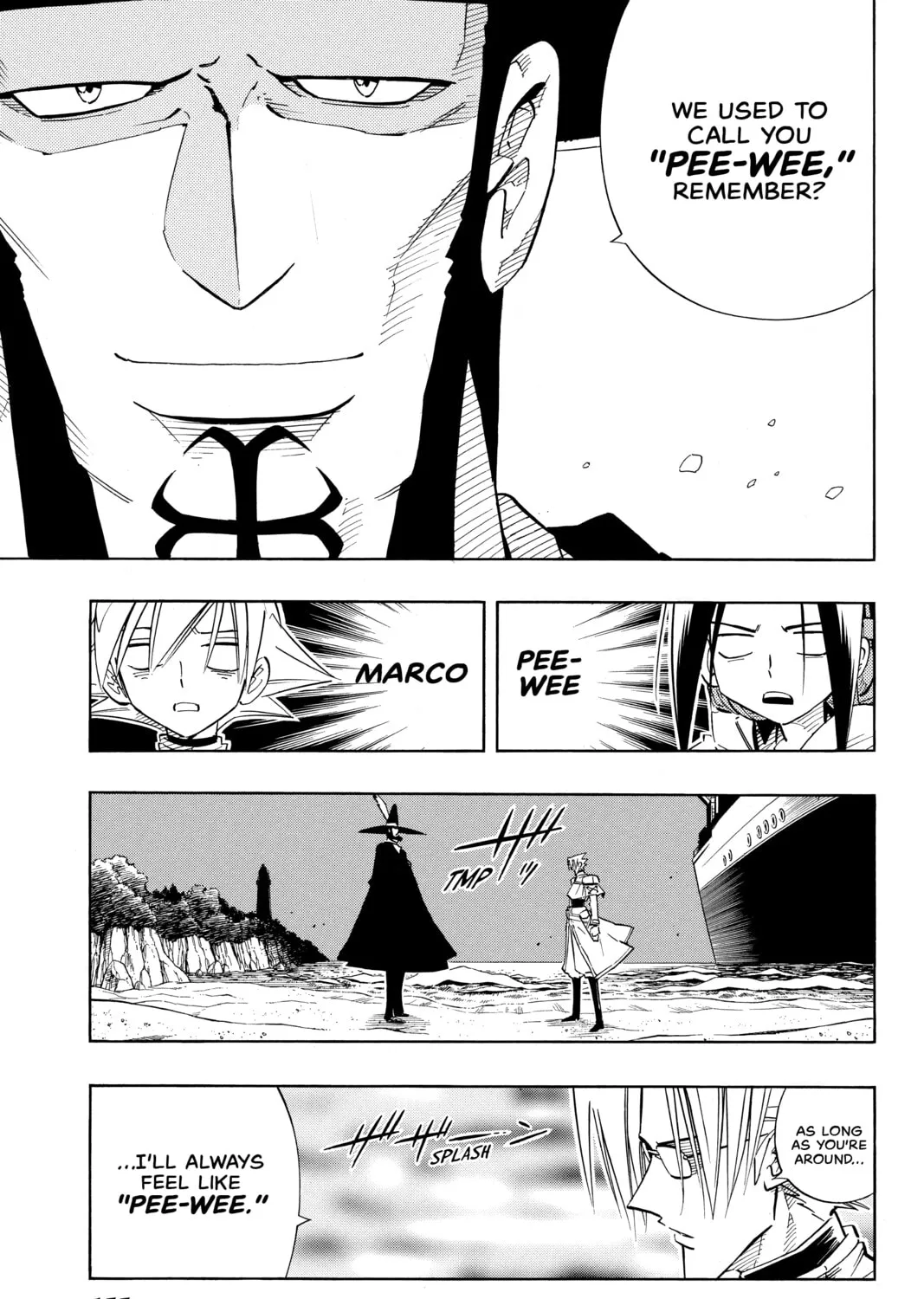 Read Shaman King chapter 214 image 8 on Lezhin