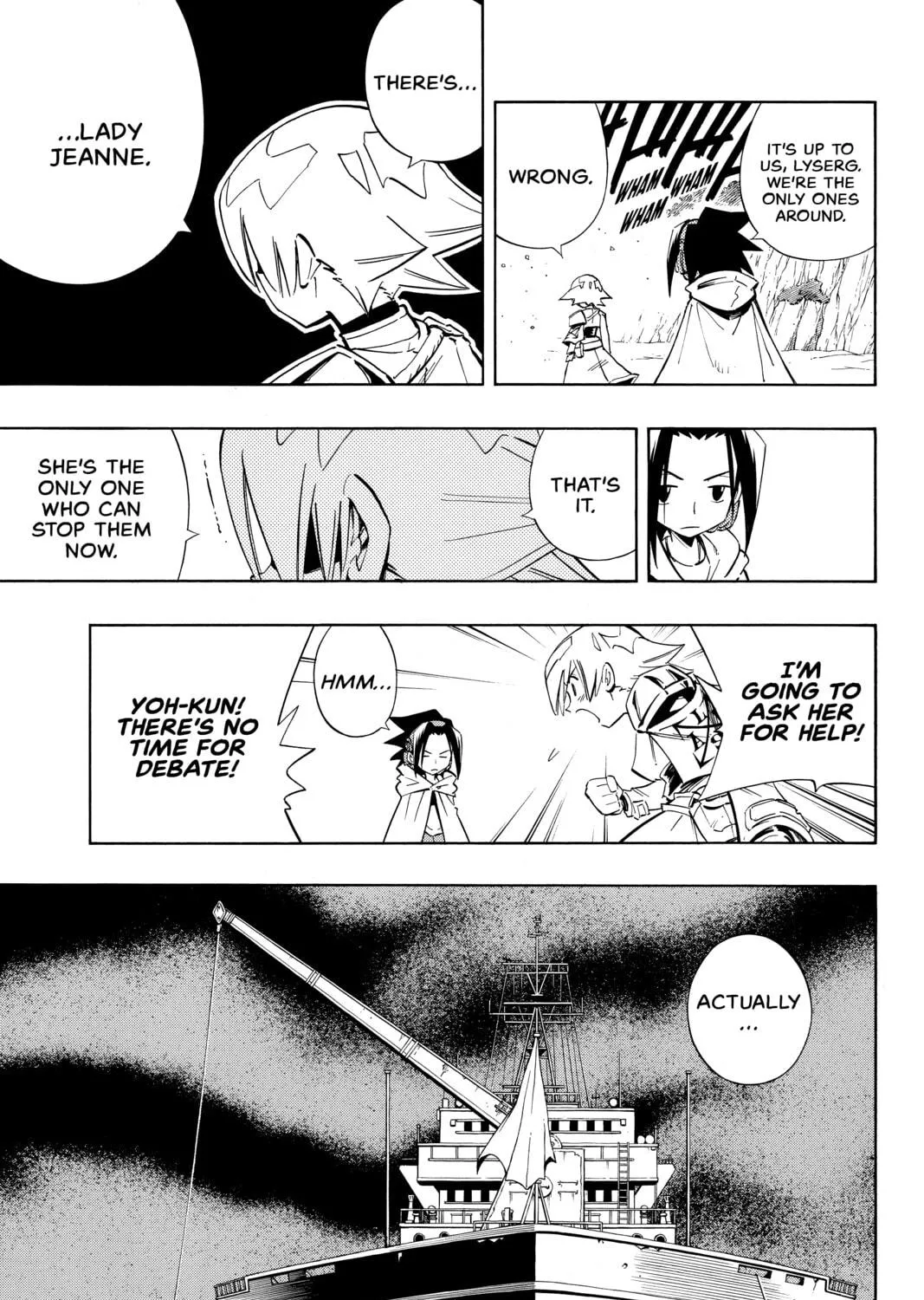 Read Shaman King chapter 215 image 10 on Lezhin