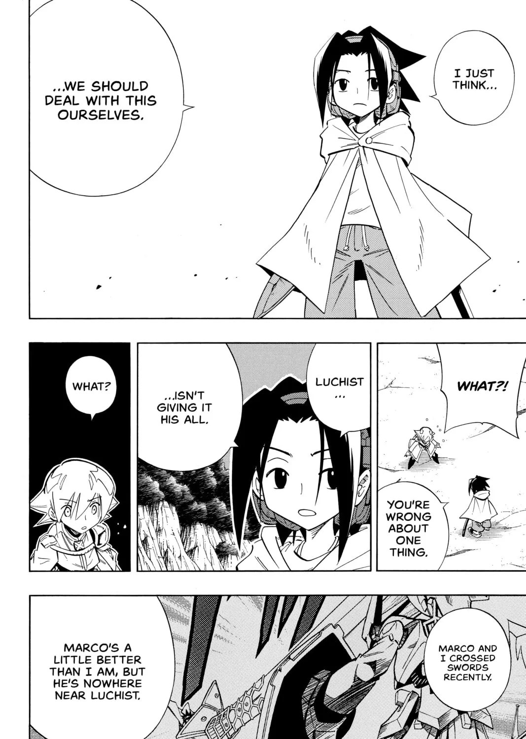 Read Shaman King chapter 215 image 12 on Lezhin