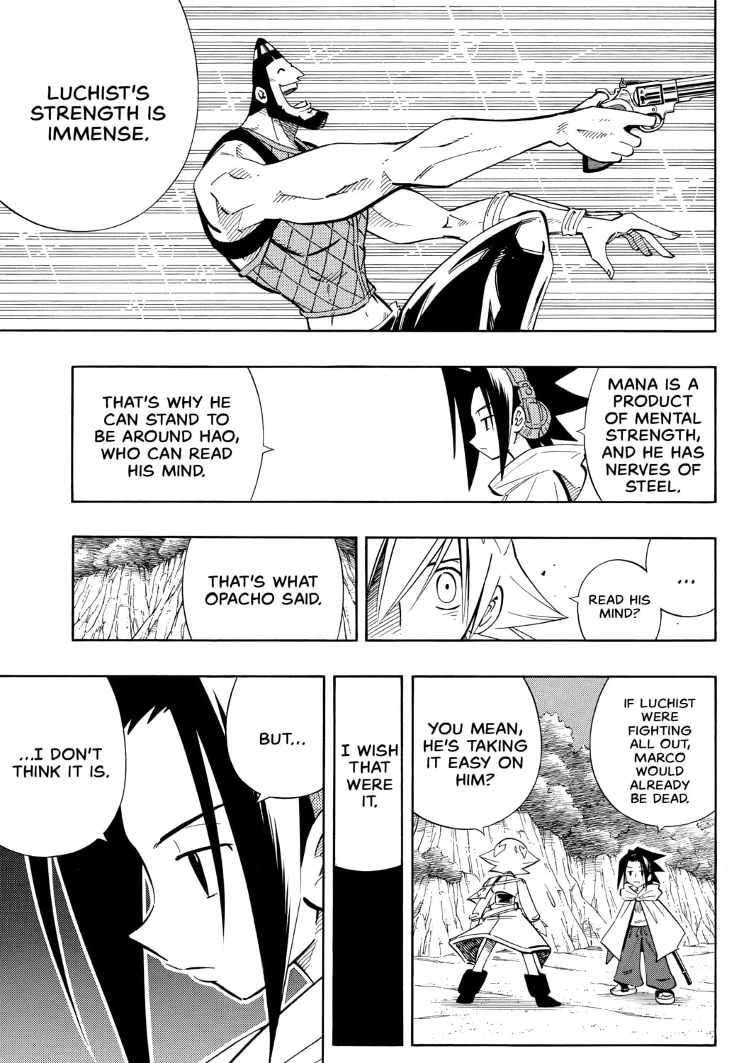 Read Shaman King chapter 215 image 14 on Lezhin
