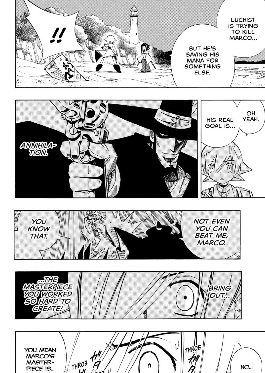 Read Shaman King chapter 215 image 16 on Lezhin
