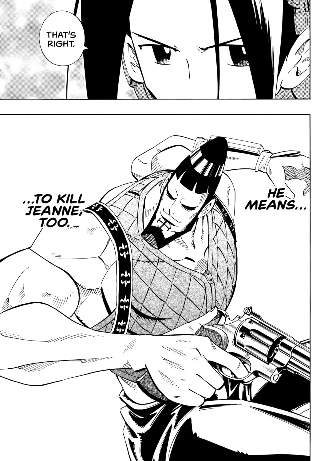 Read Shaman King chapter 215 image 18 on Lezhin
