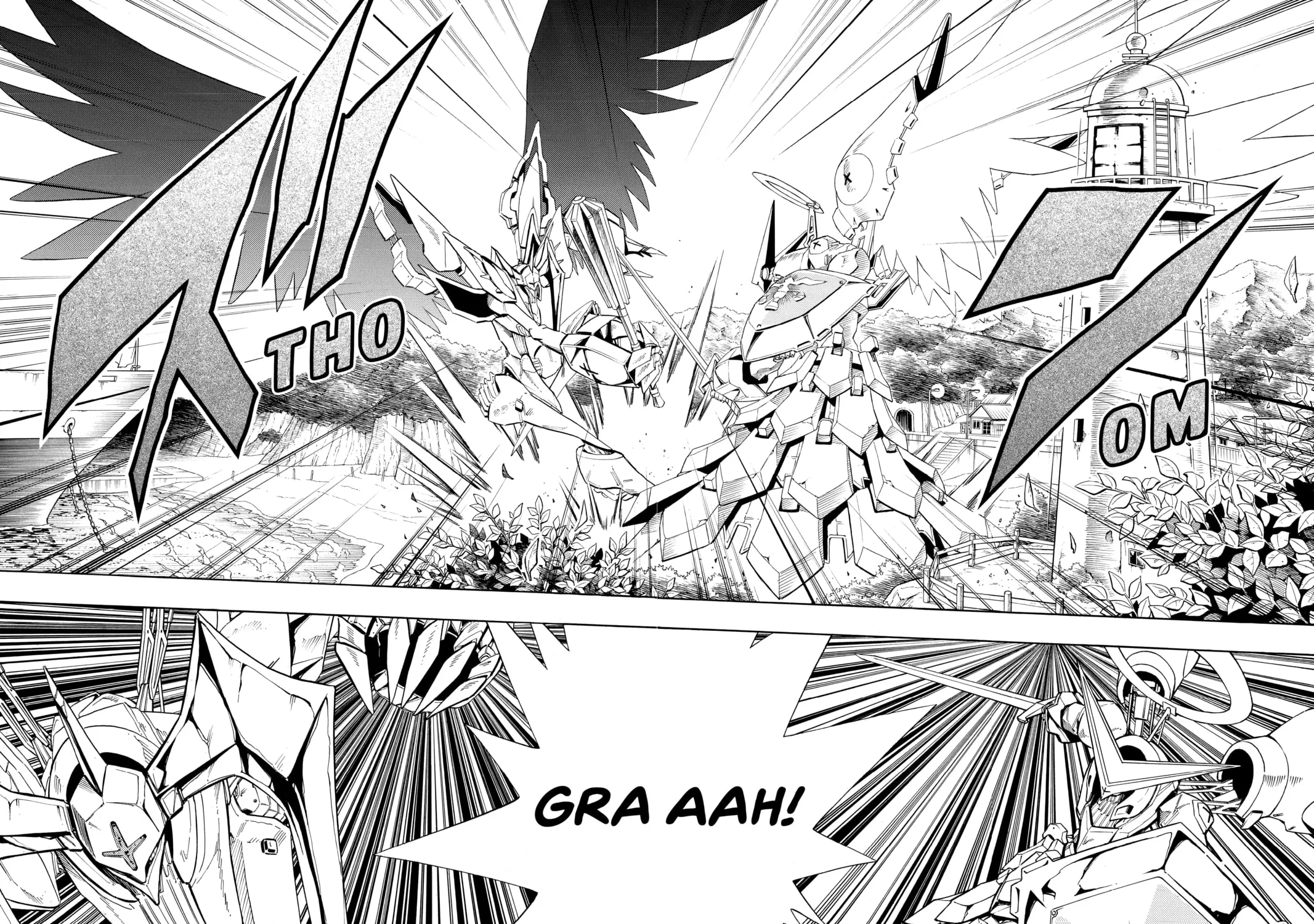Read Shaman King chapter 215 image 2 on Lezhin