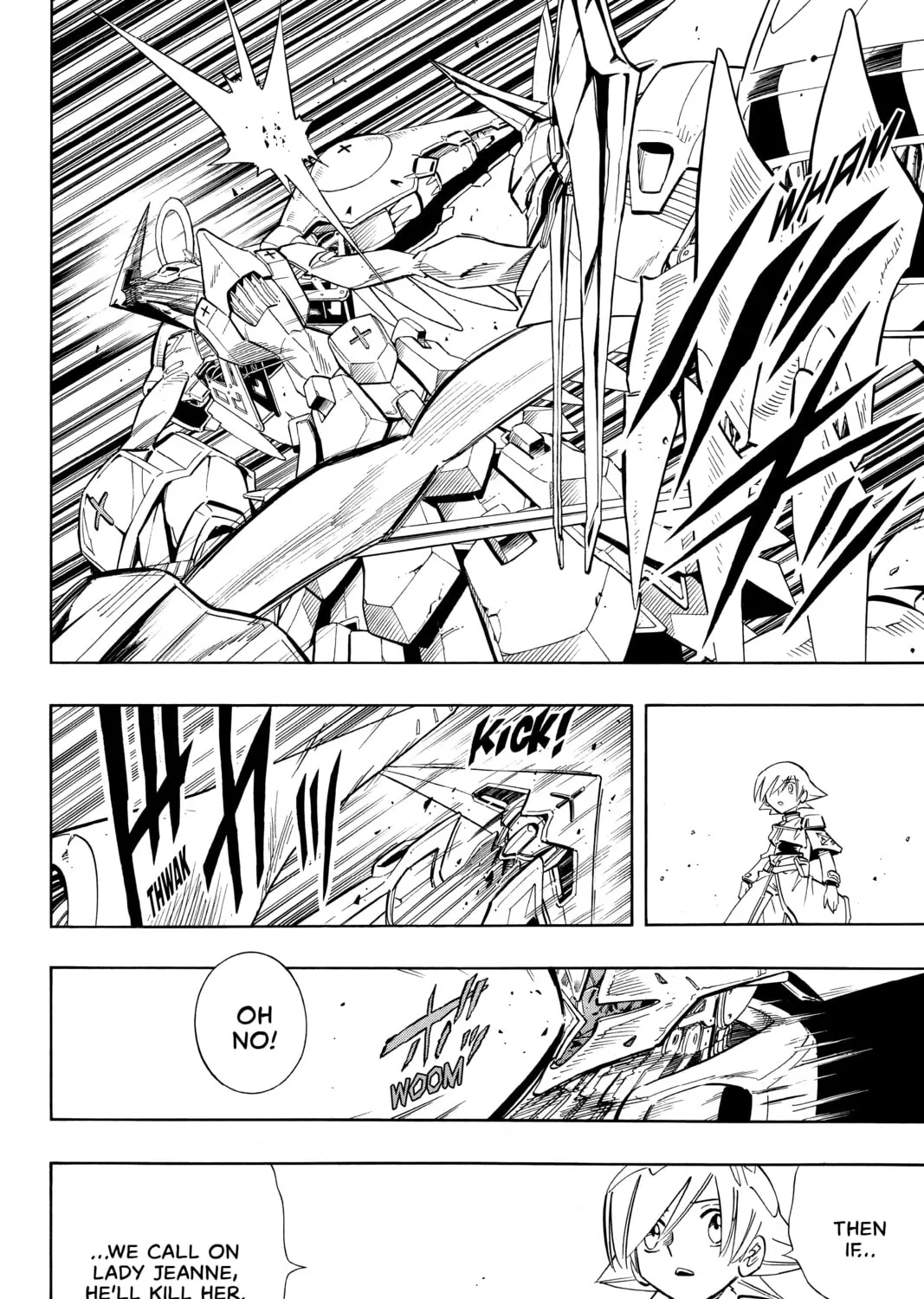 Read Shaman King chapter 215 image 20 on Lezhin