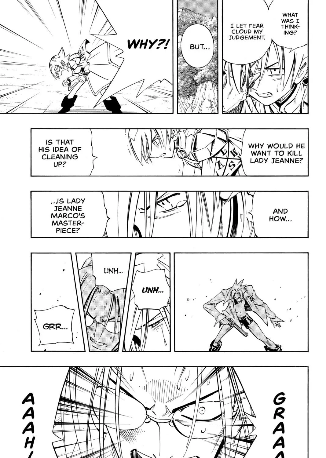 Read Shaman King chapter 215 image 22 on Lezhin