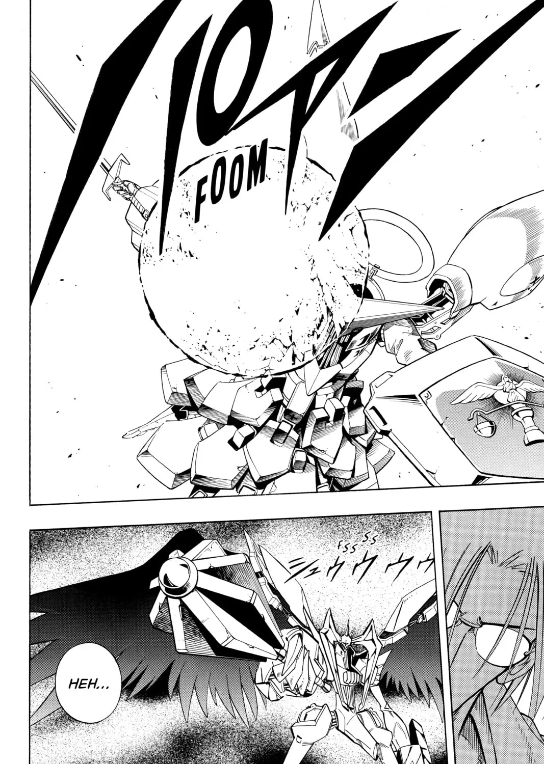 Read Shaman King chapter 215 image 24 on Lezhin