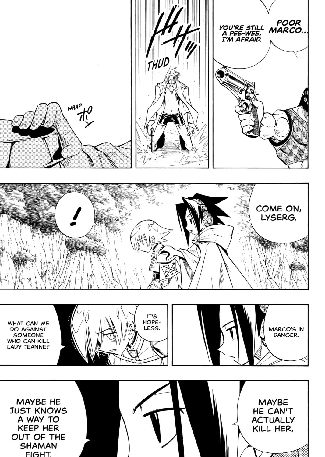 Read Shaman King chapter 215 image 26 on Lezhin