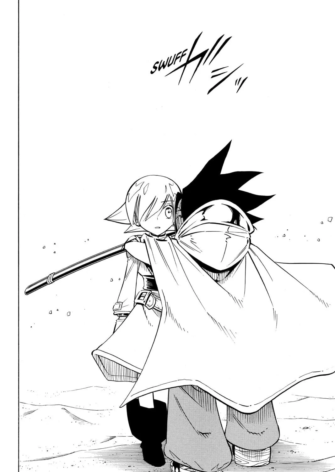 Read Shaman King chapter 215 image 28 on Lezhin