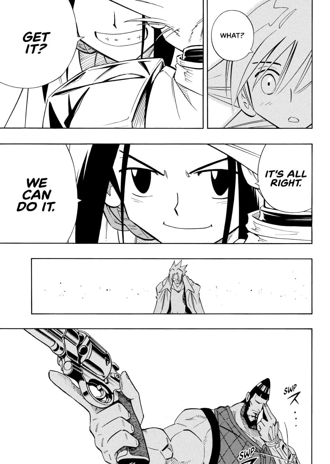 Read Shaman King chapter 215 image 30 on Lezhin